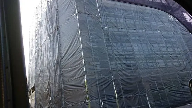 足場工事