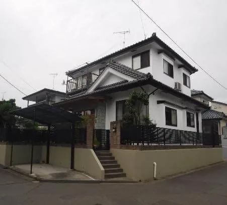 外壁塗装工事