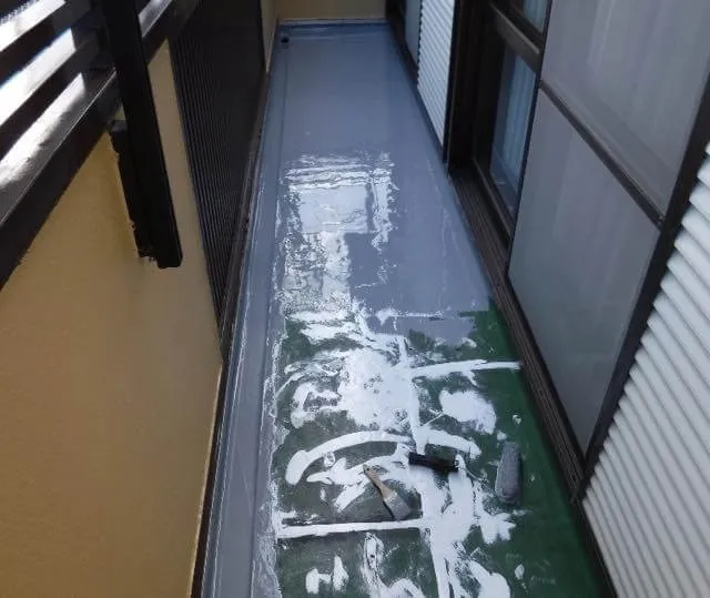 1回目ウレタン防水