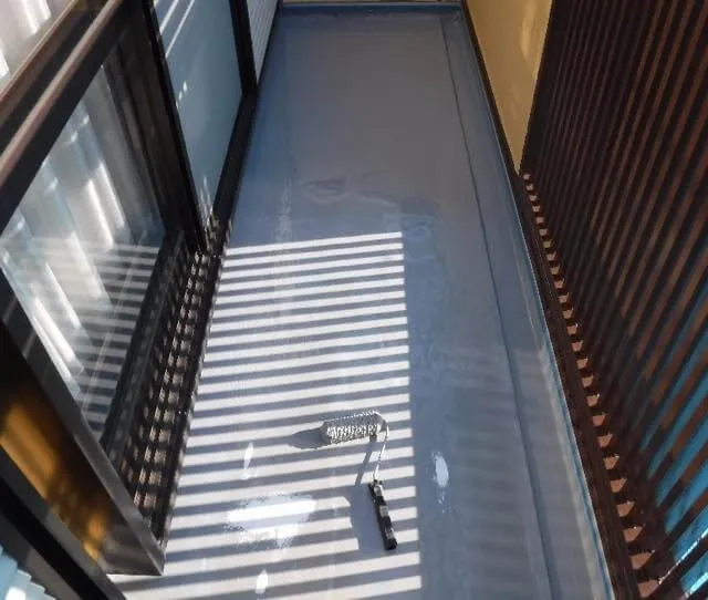 1回目ウレタン防水