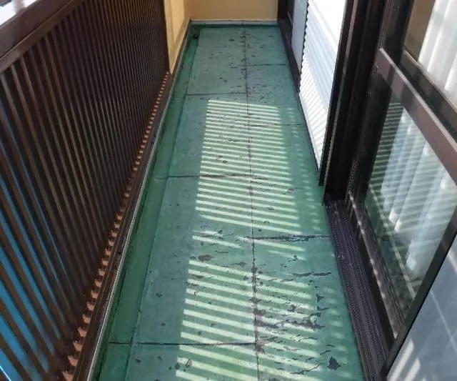 脆弱部ケレン