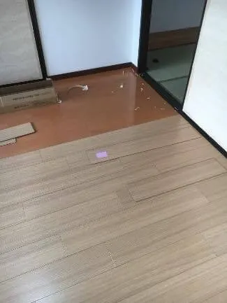 床張り工事